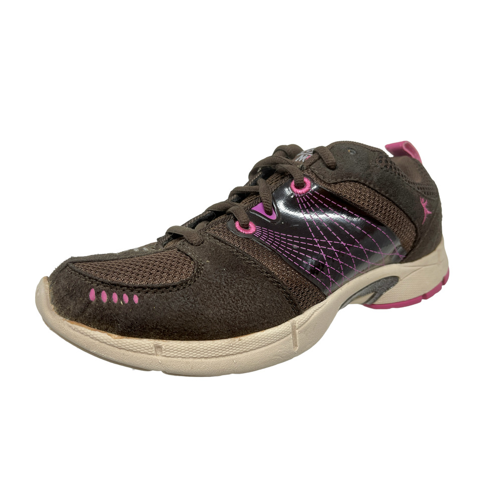 Danskin Now Cris Athletic Shoes Womens Sz 8 Brown 479 K.1.7